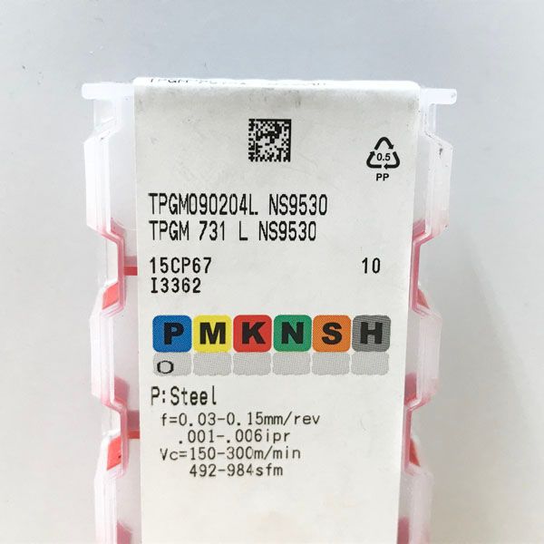 タンガロイ チップ (10個) CNMG090404E-PS AH6225