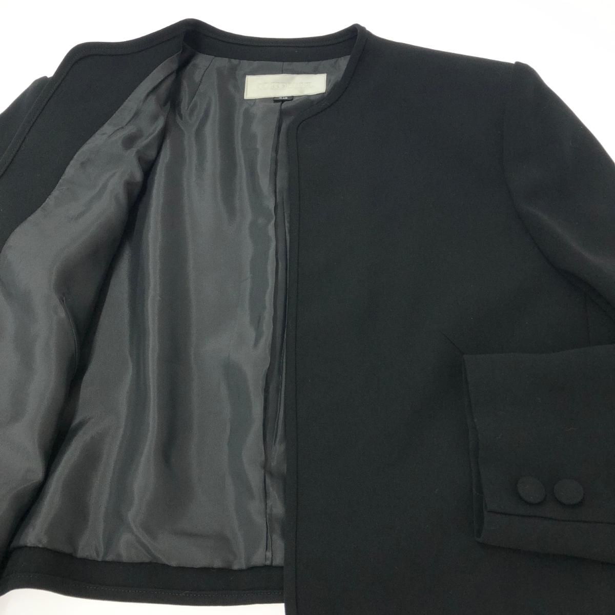 COCCOLUSSI ココラッシー 東京ソワール ブラックフォーマル ジャケット