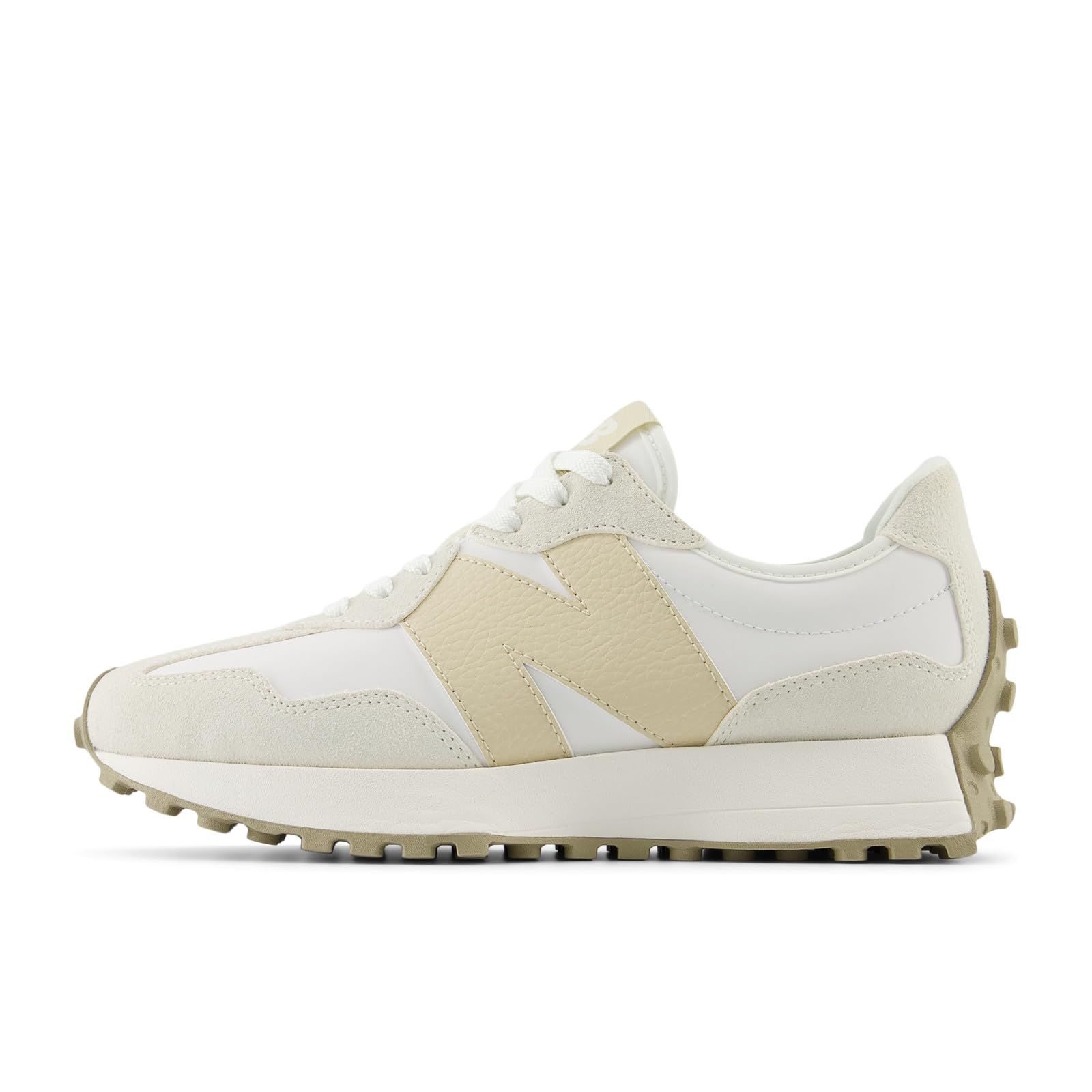 ニューバランス スニーカー WS327 旧モデル レディース KG WHITE|BEIGE 24.5 cm B KG WHITE|BEIGE 24.5 cm B