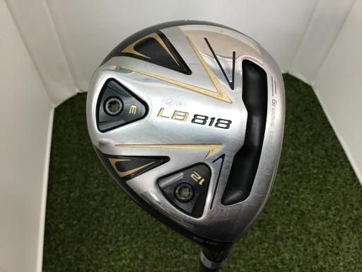 返品OK 【中古ゴルフクラブ】ホンマ LB-818 フェアウェイ 2021 VIZARD