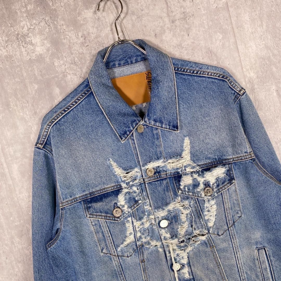 vetements ヴェトモンLevi's 再構築デニムジャケット ヴェトモン
