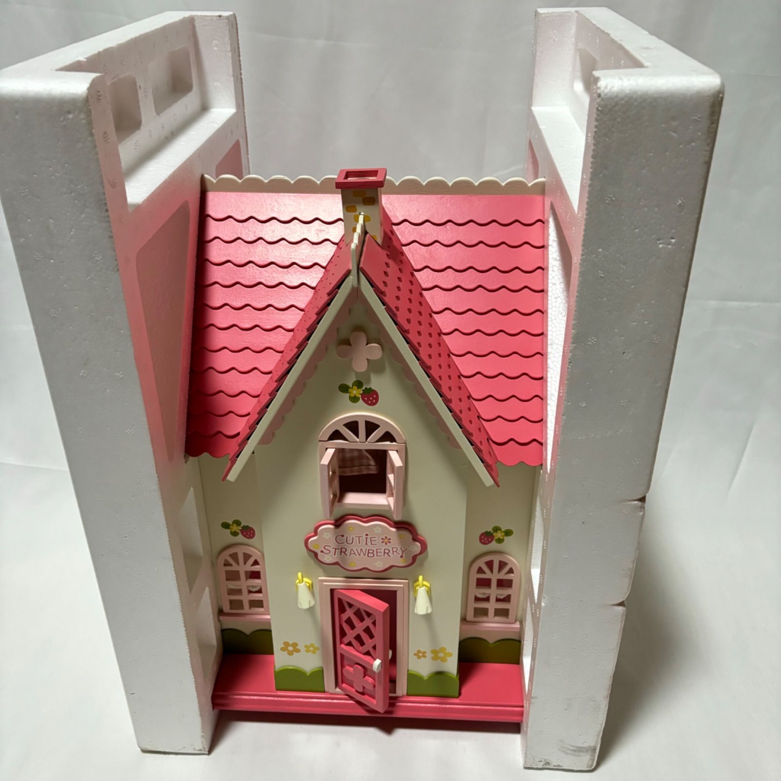 新品 マザーガーデン ドールハウス キューティーストロベリーハウス K