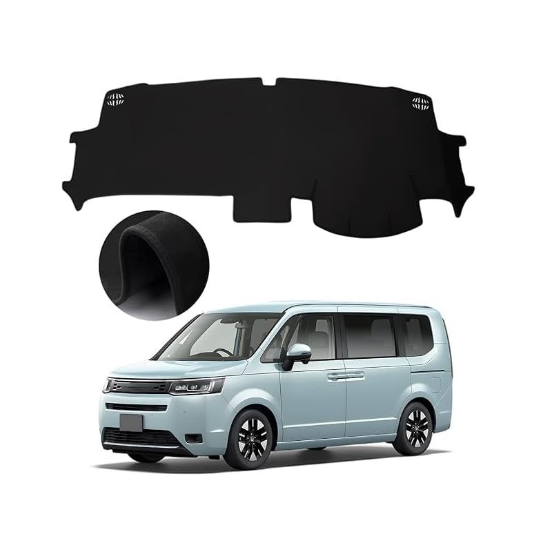 TISpeed 新型 ステップワゴン ダッシュボードマット ダッシュマット RP6/RP7/RP8 スパーダ エアー SPADA AIR ホンダ 専用 2022年5月?内装 パーツ ダッシュボードマット ガーニッシュ フレーム 保護マッ