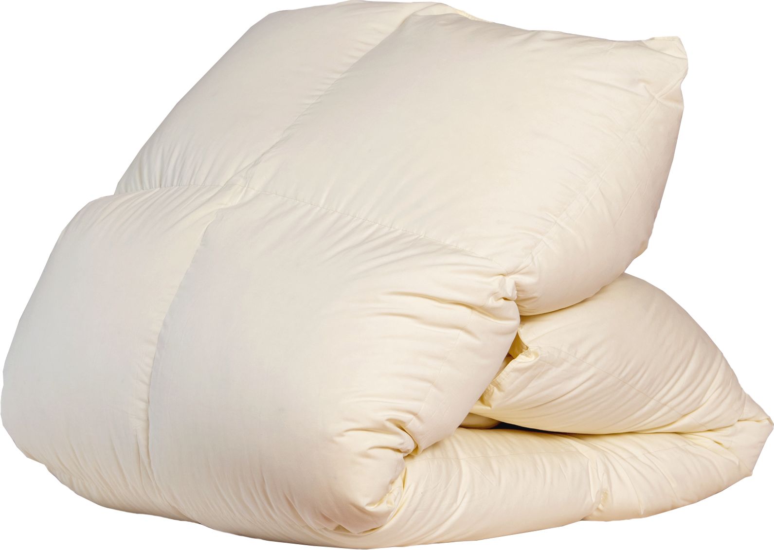 羽毛掛ふとんシングル リサイクルダウン1.0kg