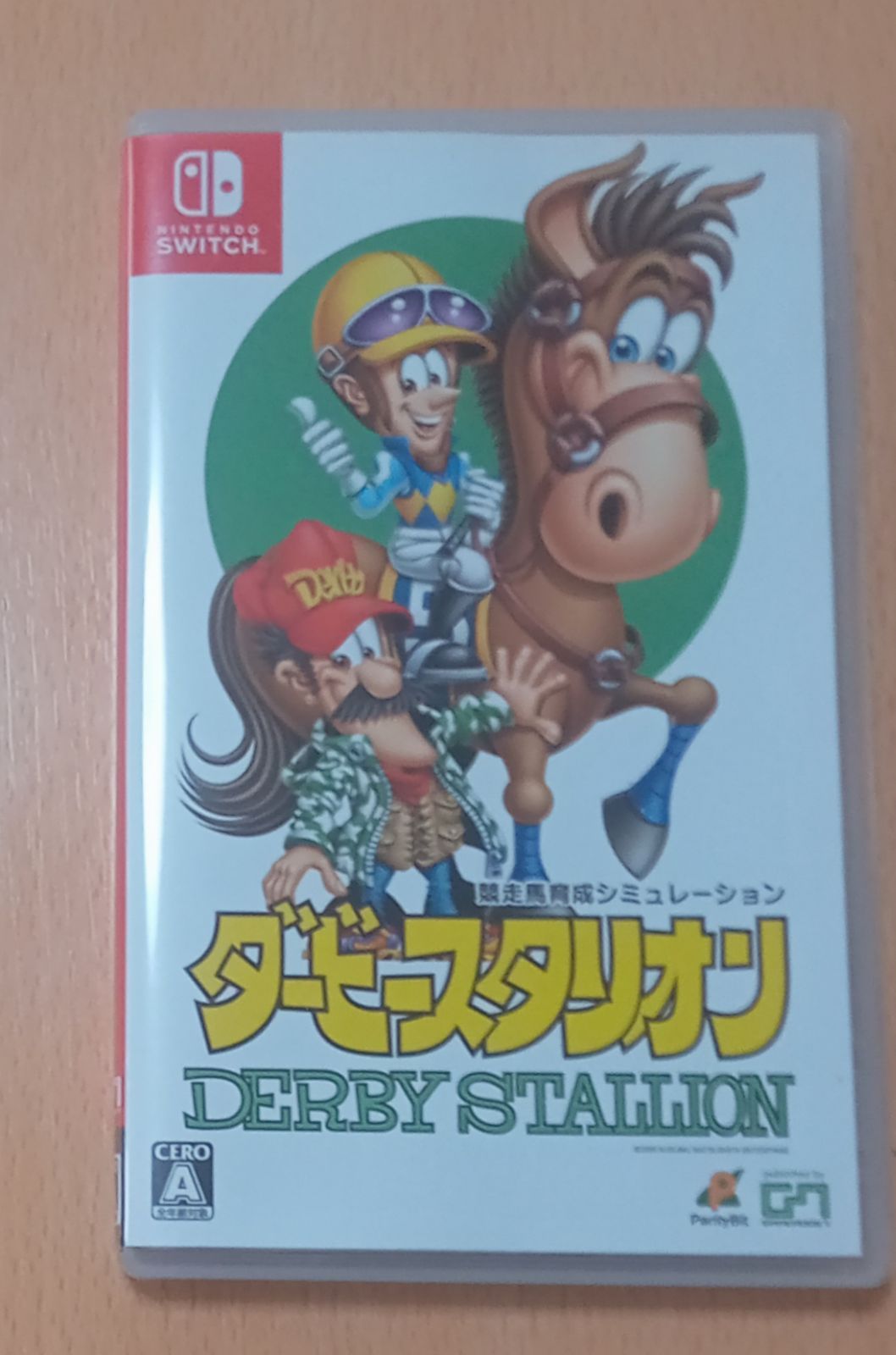 ニンテンドースイッチ】 ダービースタリオン 経年の汚れ、痛みあり ...