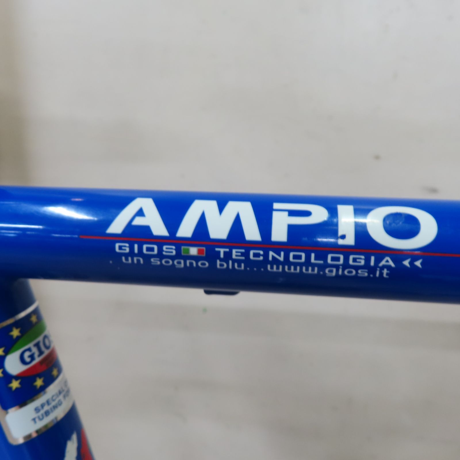 中古 GIOSジオス ampio フラットバーロード サイズ51 クロモリ GIOS（ジオス） 2019年モデル AMPIO （アンピーオ）CLARIS
