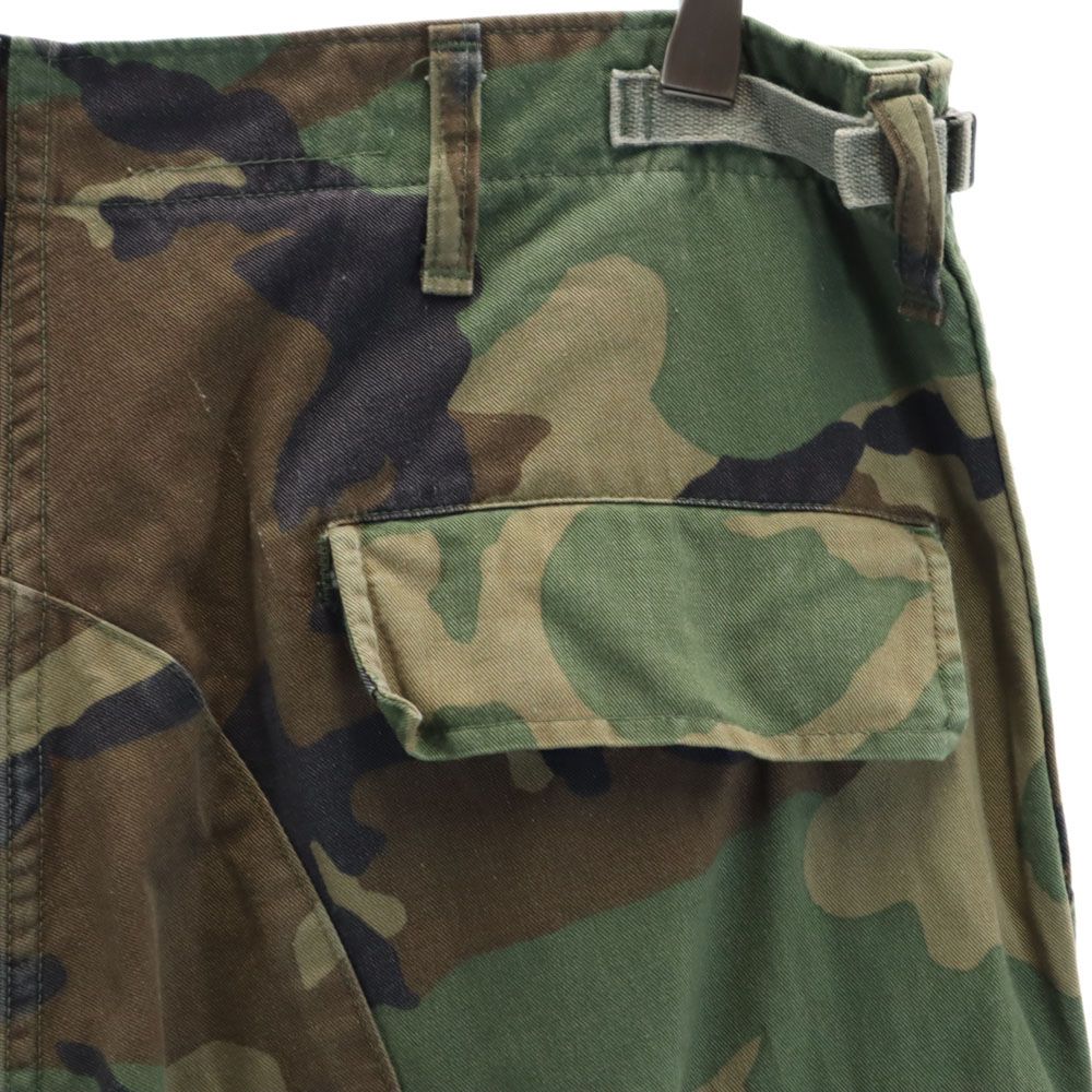 アメリカ軍 80s DLA ヴィンテージ ウッドランド カモフラ柄