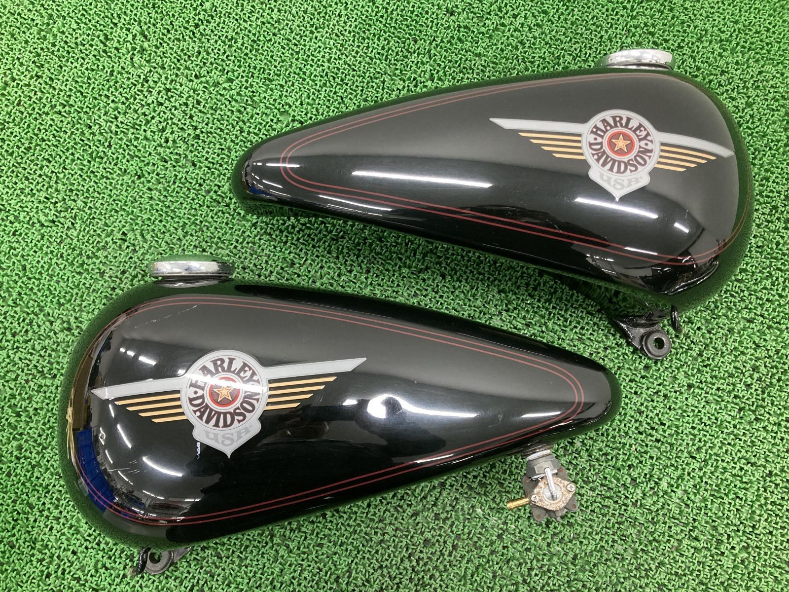 当時物】SR400/500 2H6 1JR/1JN 純正 初期型 ムール貝 Yahoo