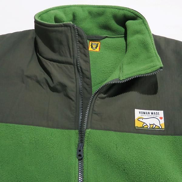 ジャケット・アウター human made/FLEECE JACKET HUMAN MADE - SEASON 24 