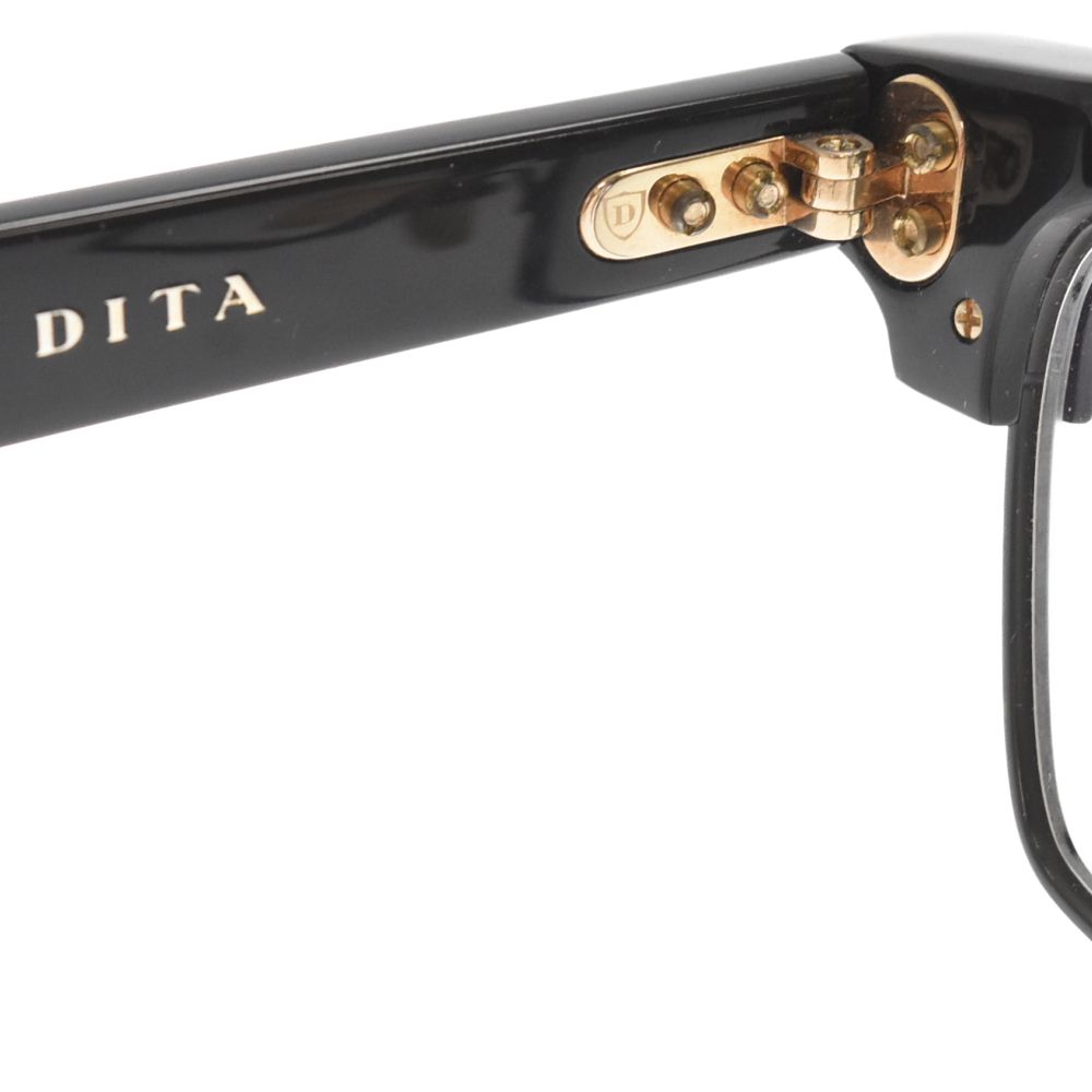 DITA (ディータ) GRAND RESERVE TWO グランドリザーブ ツー アイウェア サングラス 眼鏡 ブラック/ゴールド  DRX-2061-C-BLK-52 ※度入り - メルカリ