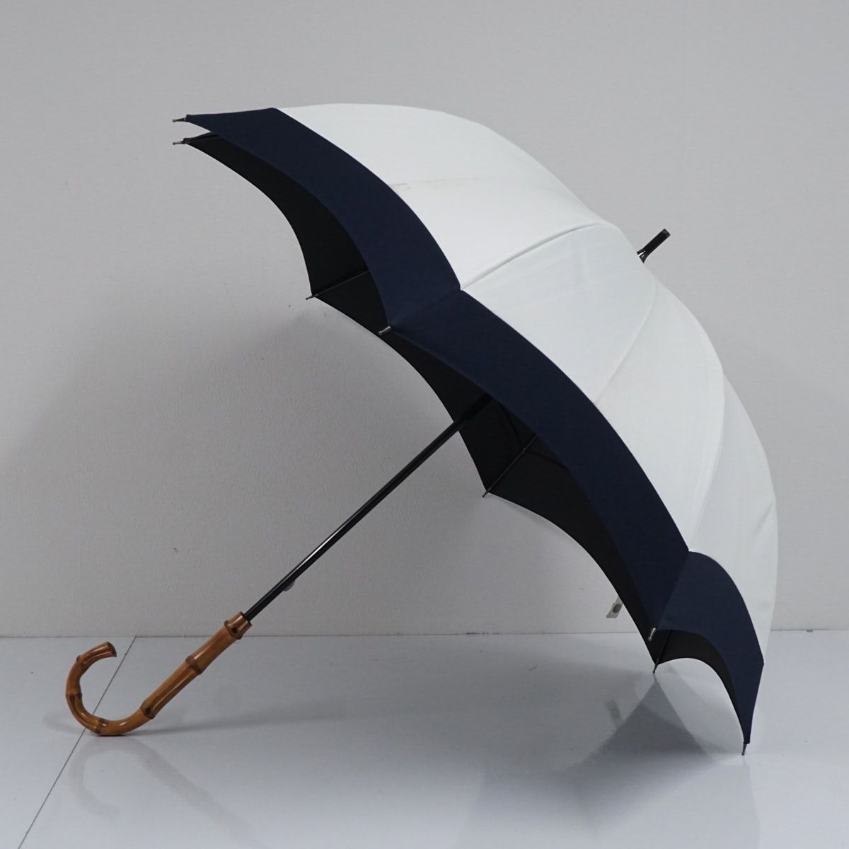 日傘 芦屋ロサブラン 完全遮光日傘 USED品 ミドルサイズ 55cm