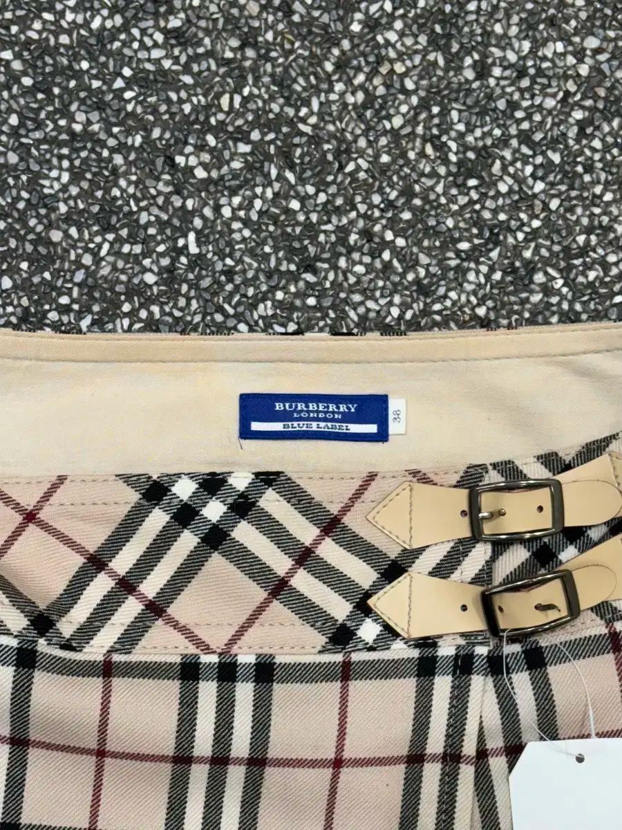 BURBERRY(バーバリー ) ブルーレーベル チェック スカート 38