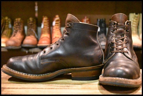 WHITE'S BOOTS セミドレス ブラウン サイズ8.5E ホワイツ セミドレス