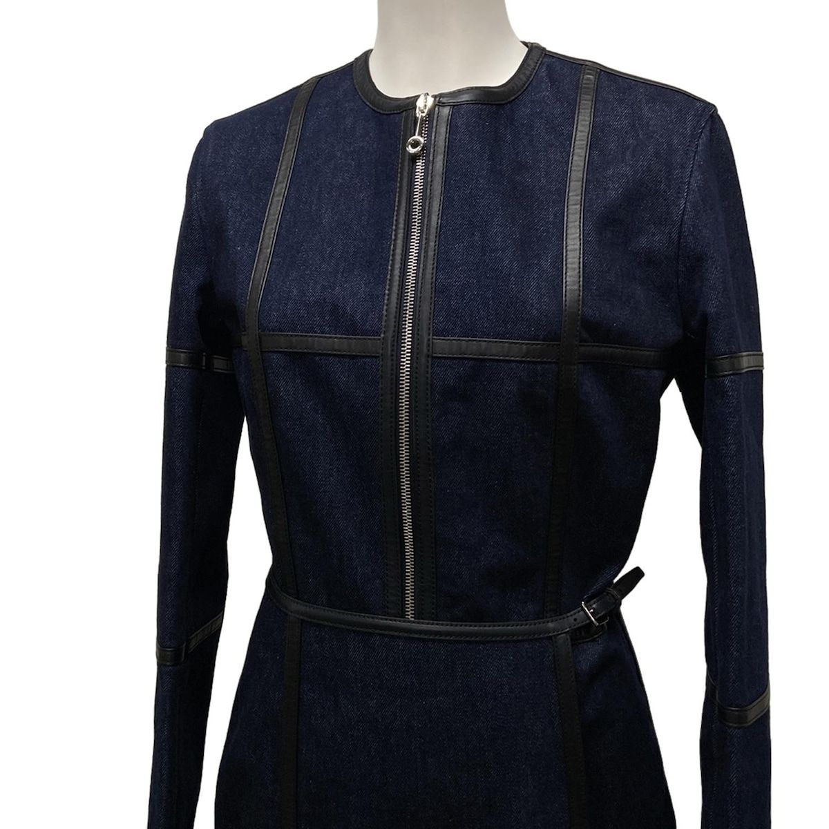 17-7356 ネイビー×黒