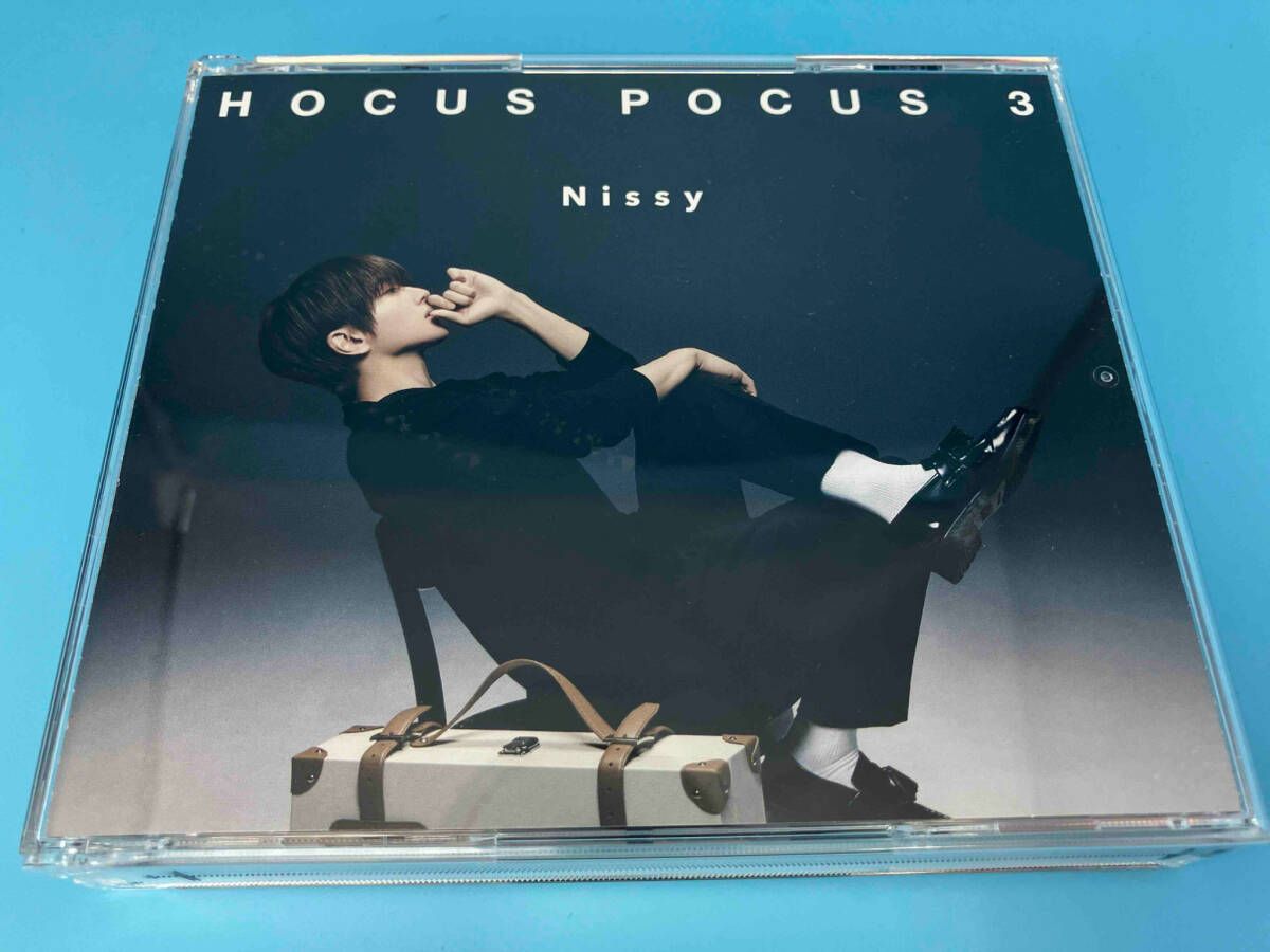 Nissy  HOCUS POCUS3 Nissy盤 Nissy_jkt202205_nor.jpg?