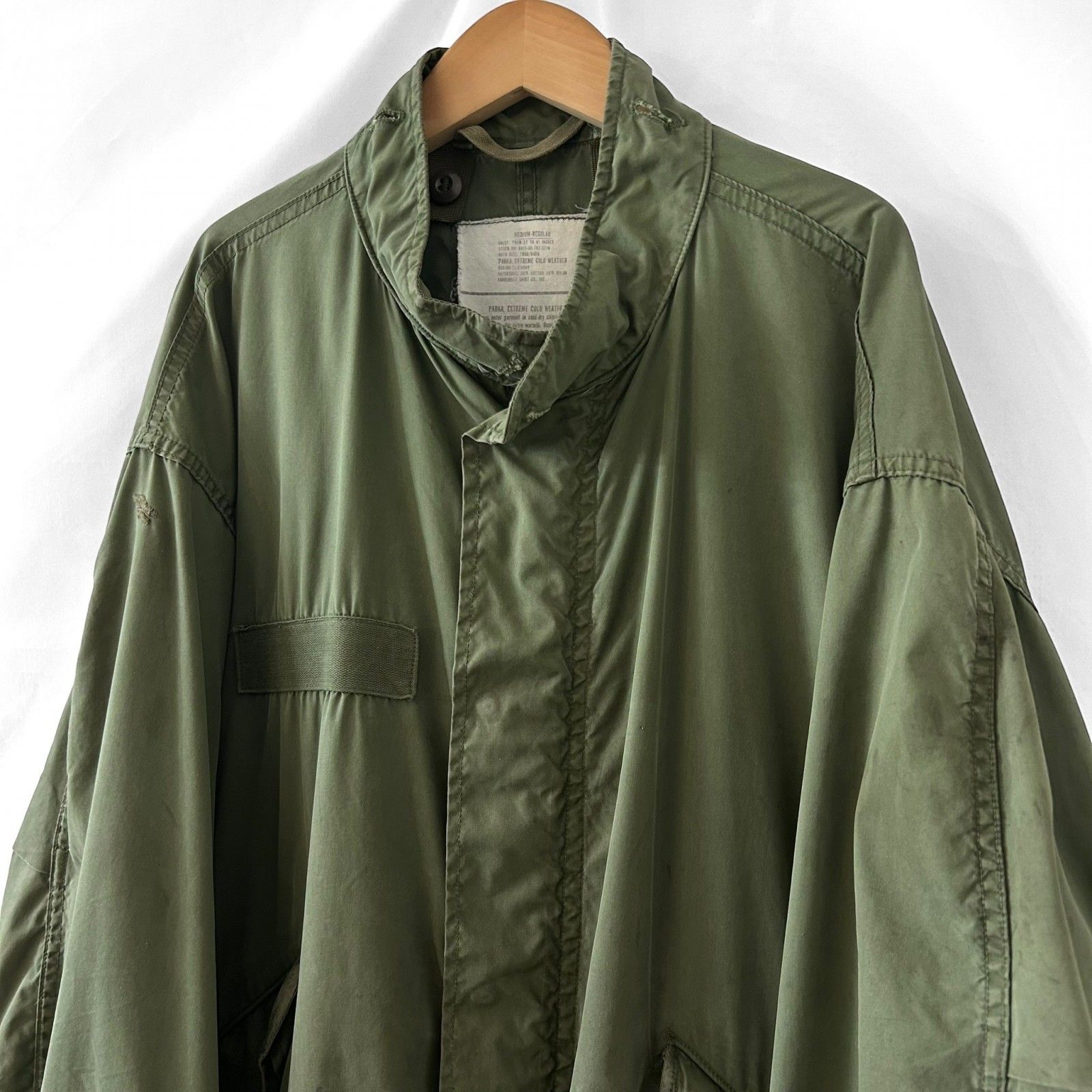 実物ライナー付き M65 フィールドパーカー us army 実物 M-65 US ARMY