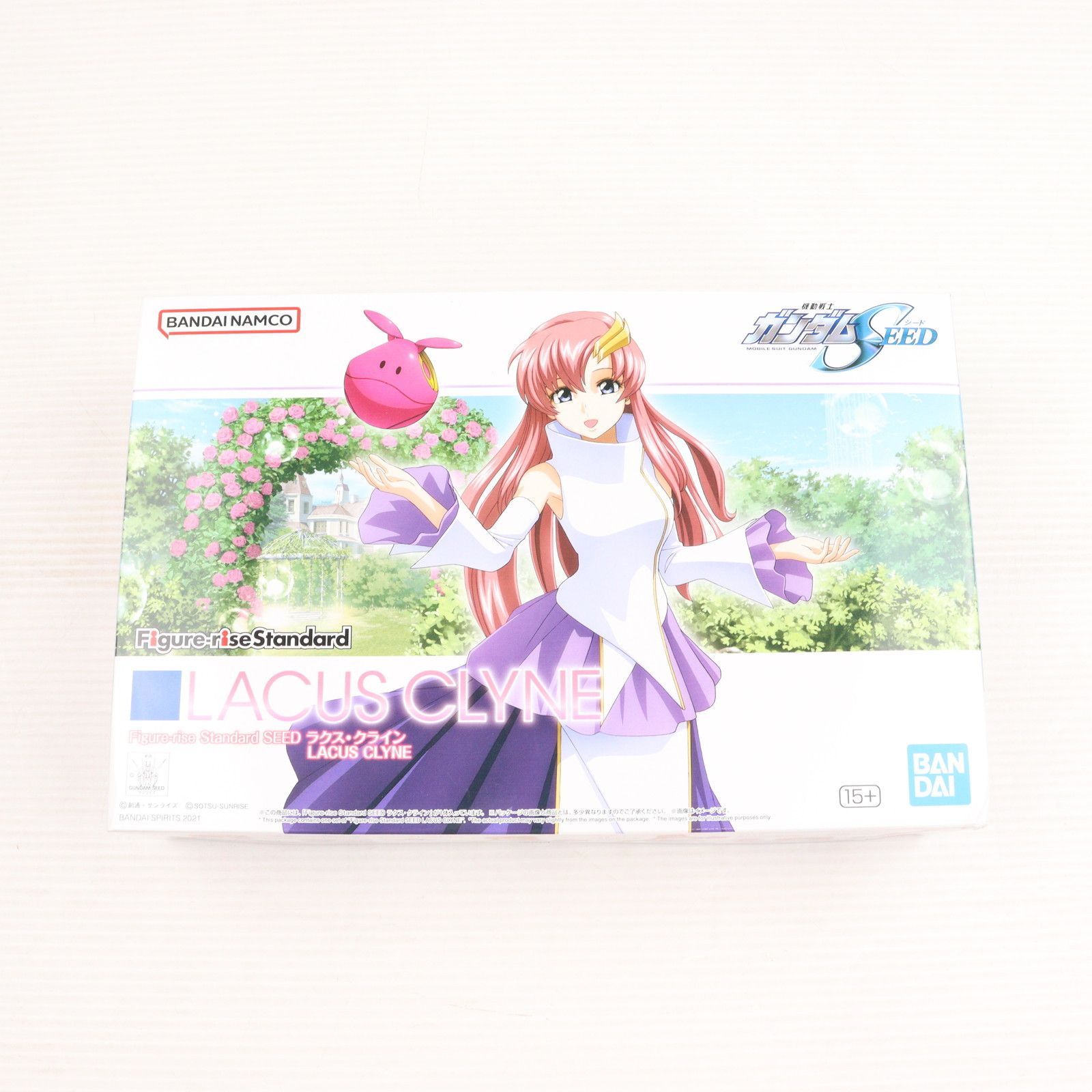 (再販) Figure-rise Standard(フィギュアライズ スタンダード) ラクス・クライン 機動戦士ガンダムSEED(シード) プラモデル(2560618) バンダイスピリッツ