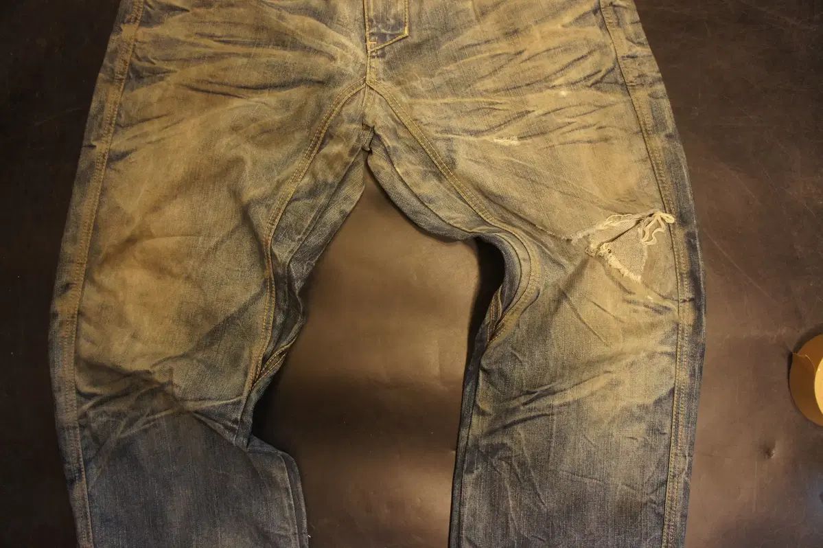 ビンテージデニムブルー ミドルとユースの日