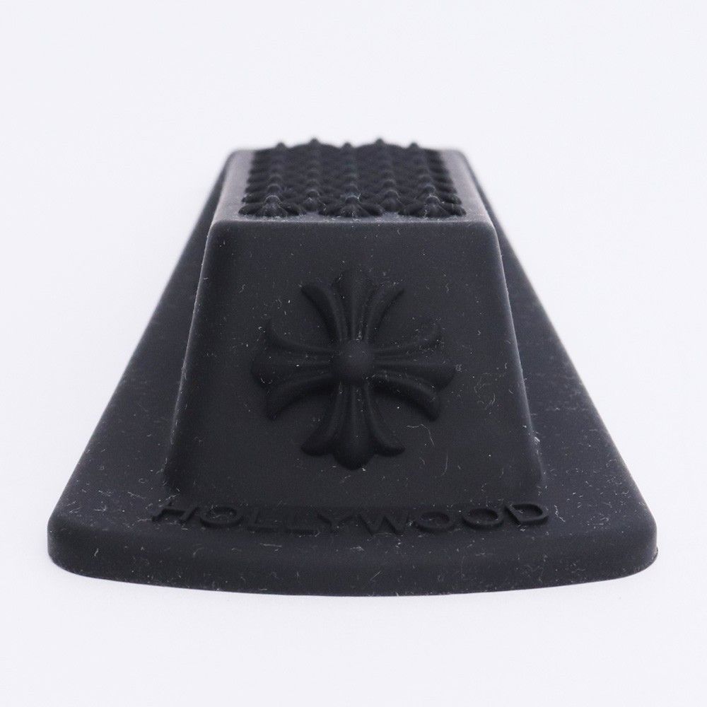 ♥ CHROME HEARTS CHプラス ラバー ドアストッパー ブラック