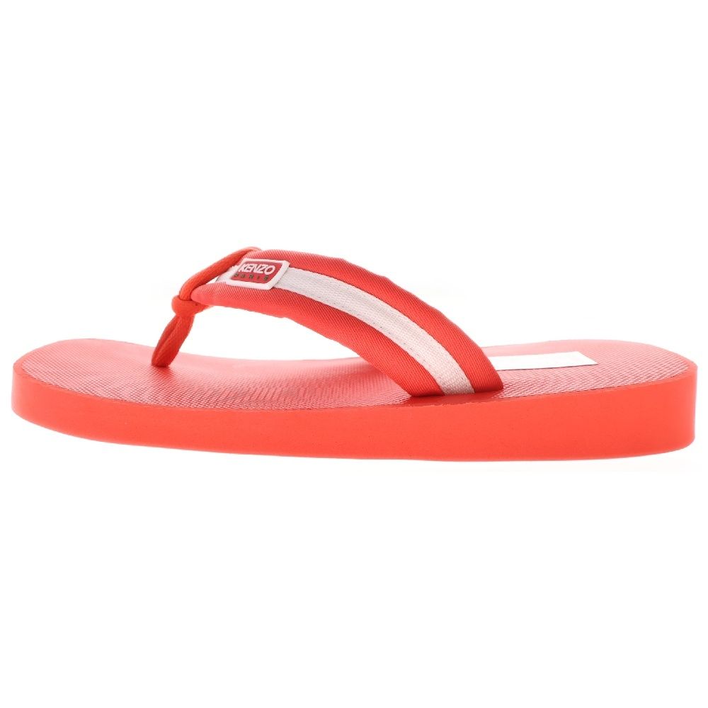 KENZO ケンゾー SETTA FLIP FLOP 雪駄 サンダル レッド 40 FD55MU090F51