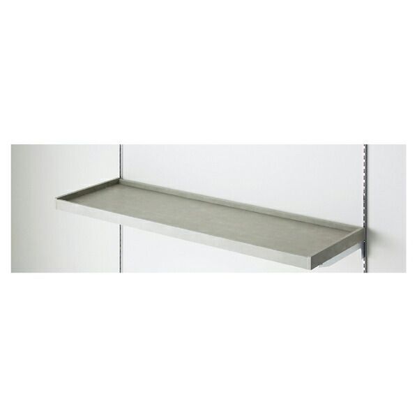 トレー棚セット ラスティック柄 W90cm D40cm  61-422-69-2 