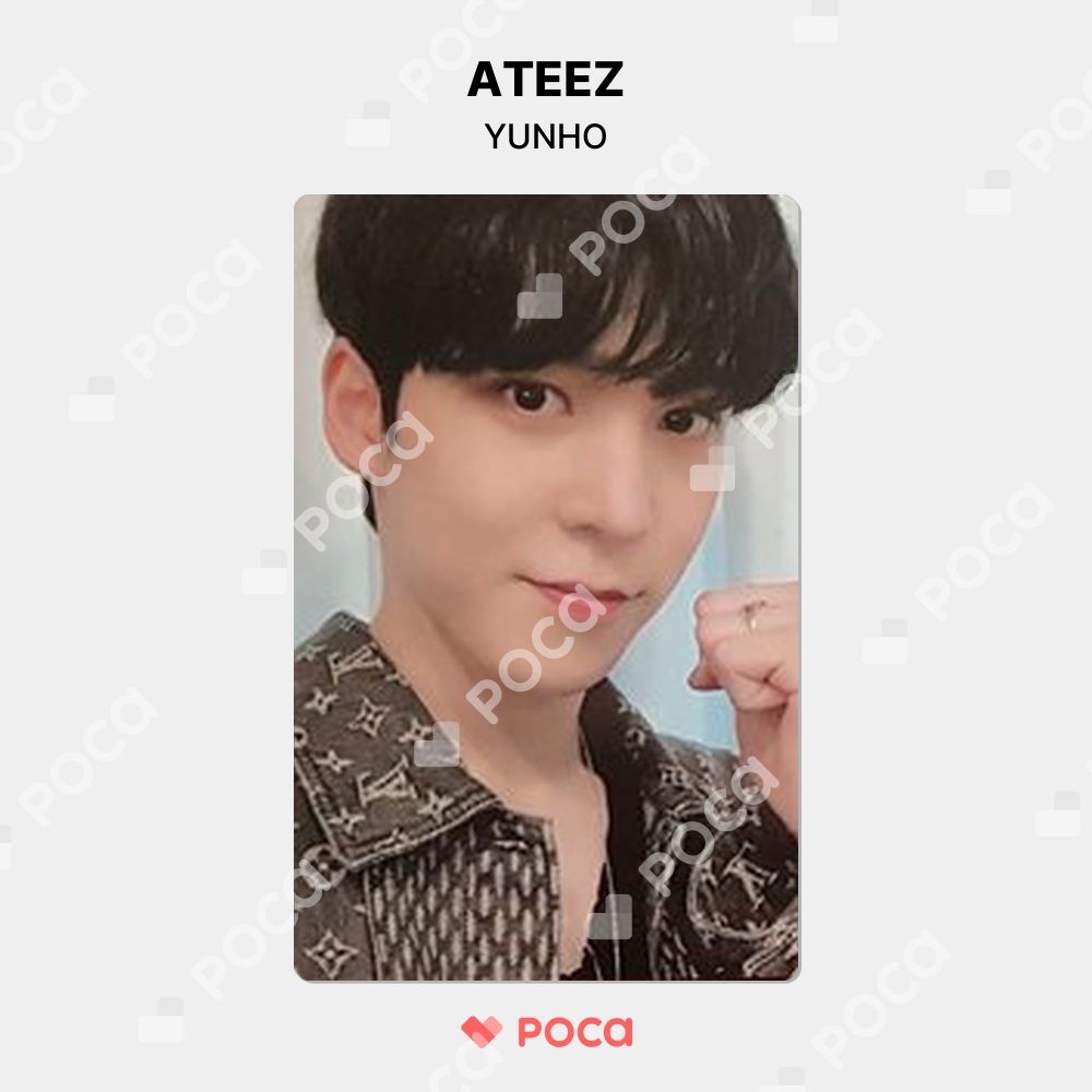ATEEZ ユノ トレカ ZERO : FEVER Part.2 APPLEMUSIC 公式 トレカ