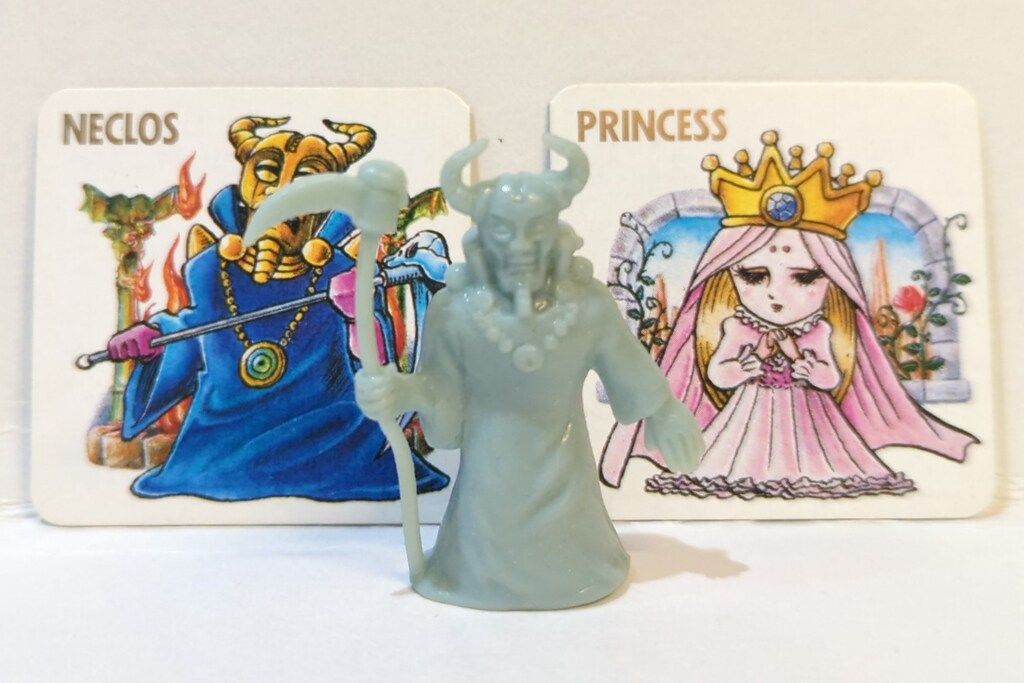 ロッテ ネクロスの要塞 LEVEL3の冒険 ネクロス NECLOS 水色 - メルカリ