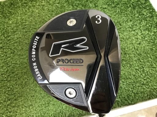 ジャスティック PROCEED R-CARBON COMPOSITE FW 3W フェアウェイウッド FW リシャフト フレックスその他 メンズ 男性用 右利き 右用 Cランク ゴルフクラブ