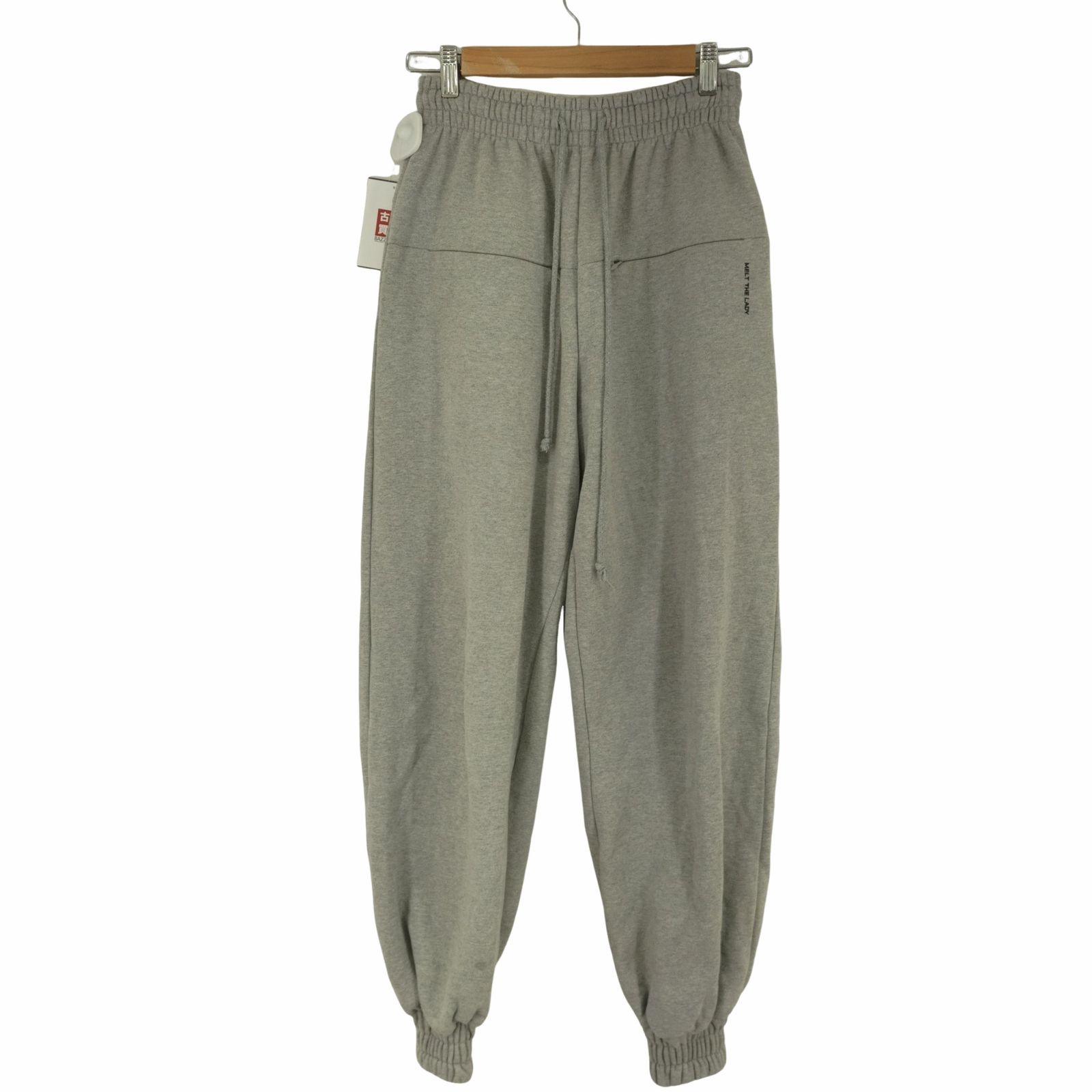 melt the lady メルトザレディ logo line pants