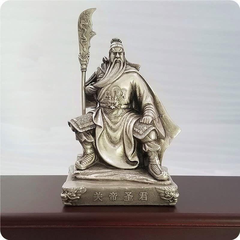 超特価新作三国志関公 雲長 置物 彫刻 工芸品 関羽 青龍偃月刀 仏像