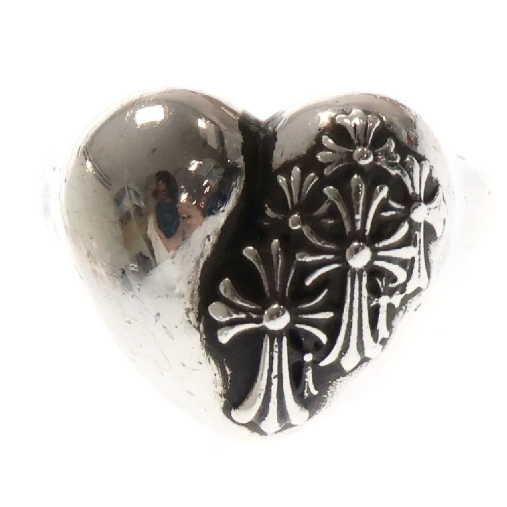 CHROME HEARTS (クロムハーツ) Cemetery Cross Heart セメタリー
