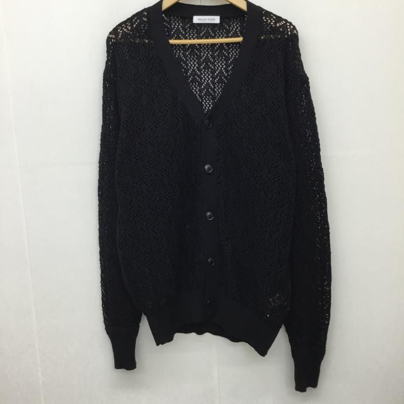 FREAK'S STORE ブラック カーディガン M FREAK'S STORE カーディガン matsui×FREAK'S STORE/マツイ
