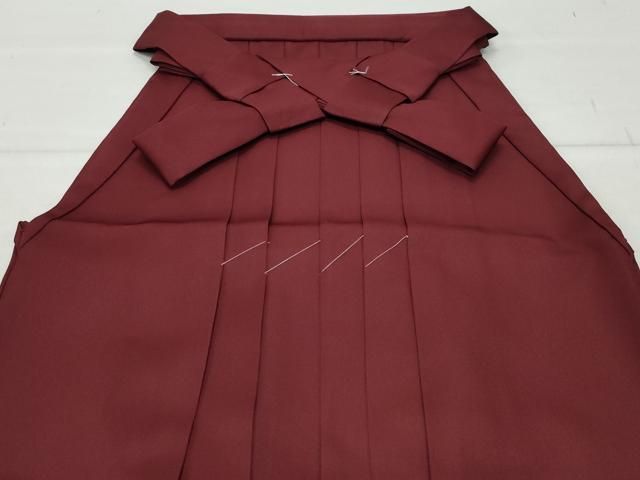 平和屋着物○女性 行灯袴 総刺繍 花唐草文 高麗納戸色 卒業