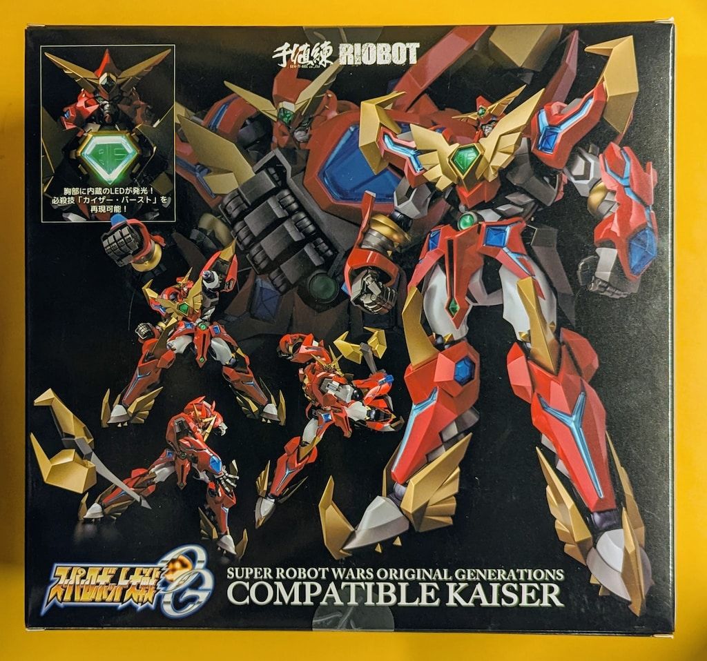 千値練　RIOBOT コンパチブルカイザー　中古開封品 千値練 ストア限定 Gコンパチブルカイザー 未開封品｜Yahoo