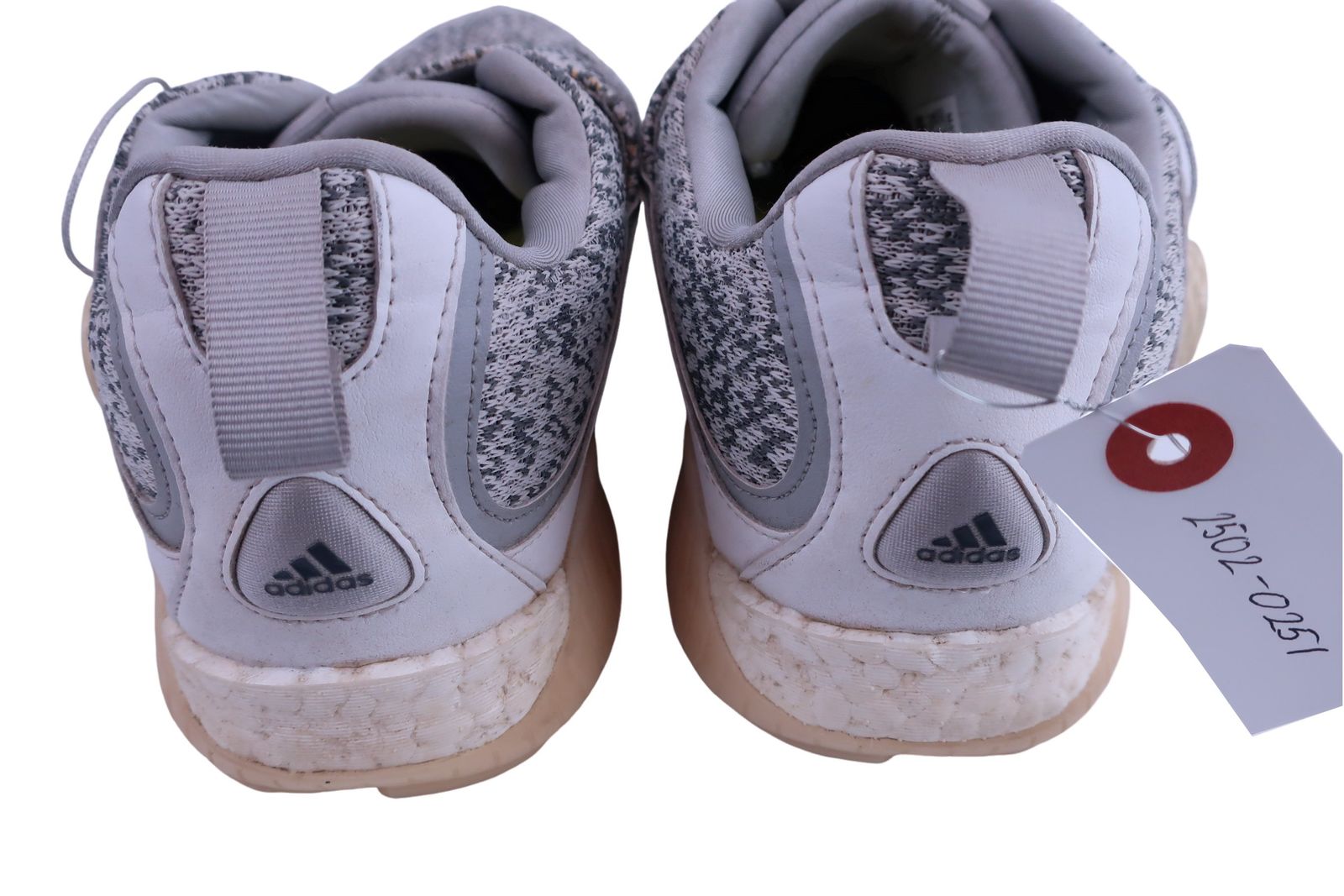 adidas(アディダス) ダイヤル式スパイクレスゴルフシューズ グレー総柄