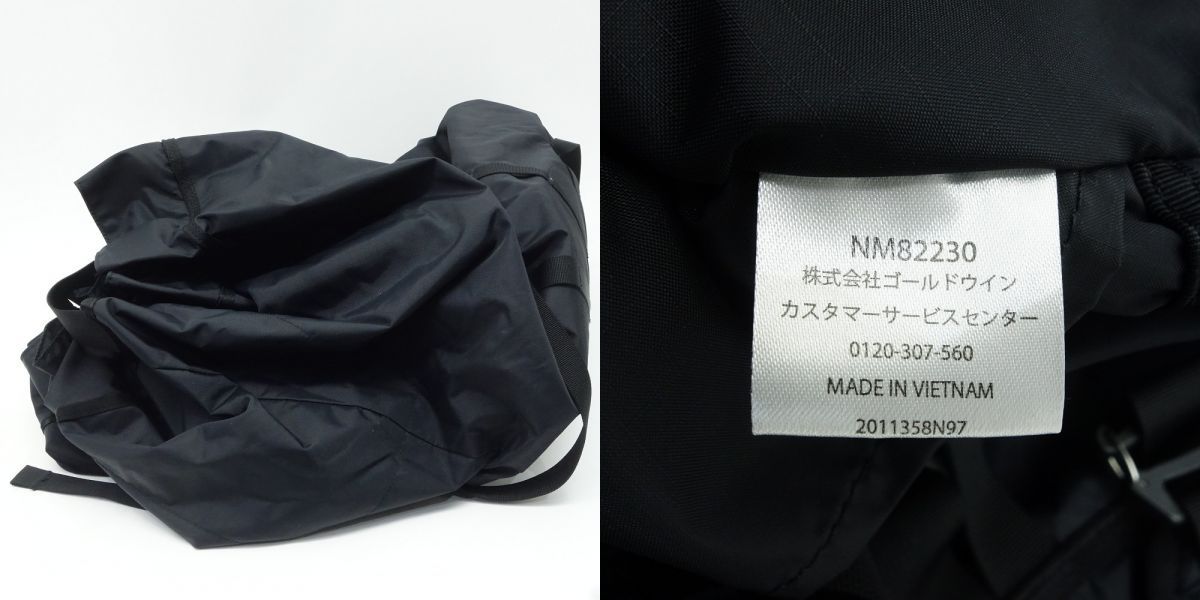 THE NORTH FACE ノースフェイス ESCAPE PACK 32L エスケープパック リュック バックパック デイパック NM82230 ブラック ※中古