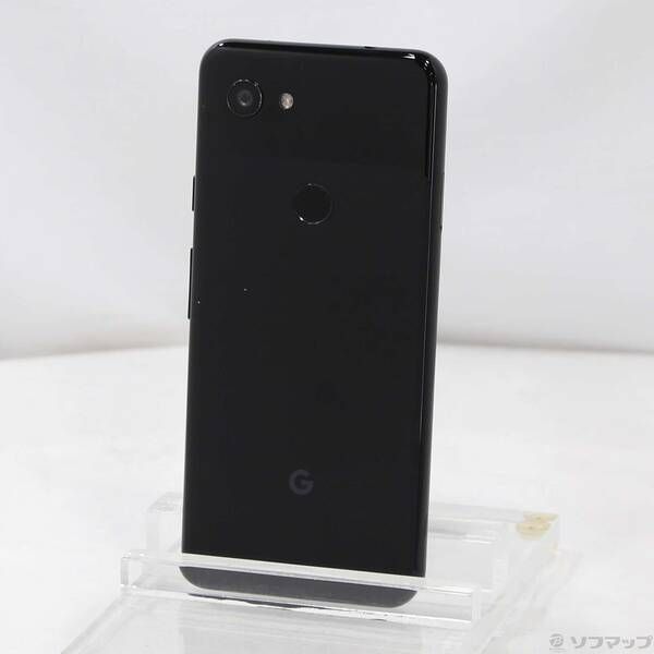 〔品〕 Google Pixel 3a 64GB ジャストブラック SBGOPIX3A SoftBank【276】