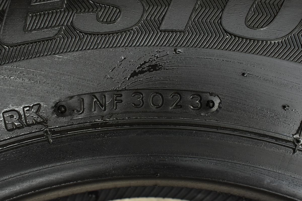 2023年製 バリ溝】ブリヂストン ブリザック VL1 185/80R14 LT 4本セット ボンゴバン ボンゴトラック 交換用 スタッドレス  送料無料 - メルカリ