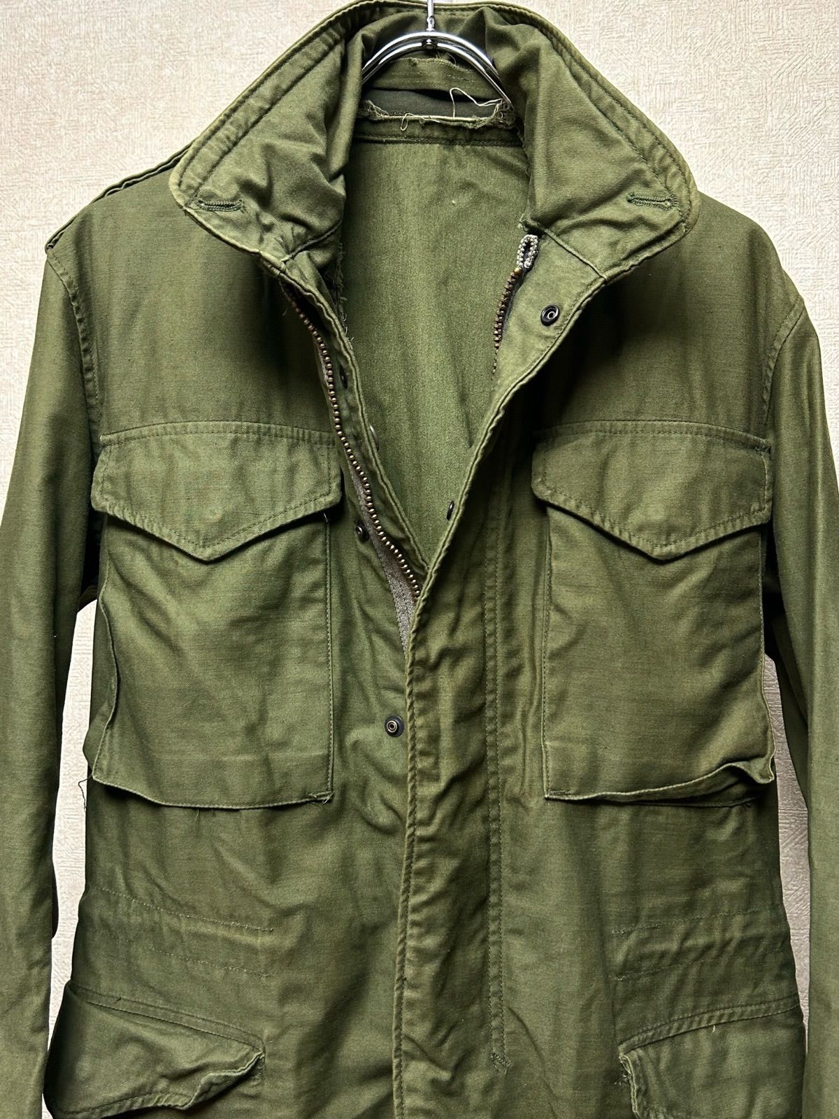 80年代U.S.ARMY IDEALジップM-65フィールドJKT希少X-S相当 - メルカリ