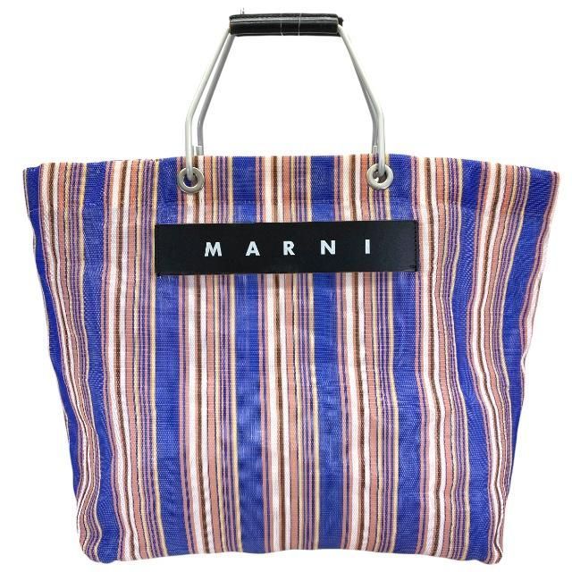 MARNI マルニ フラワーカフェ トートバッグ ハンドバッグ