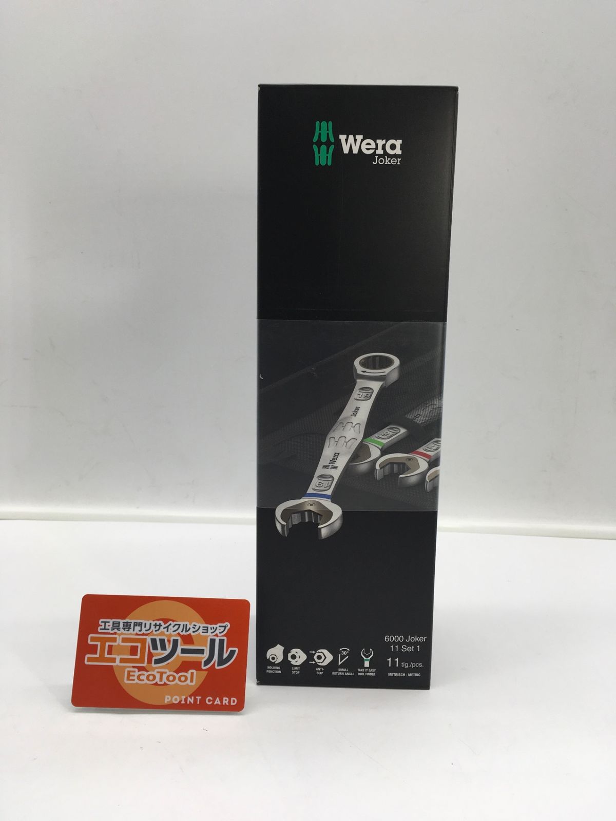 【領収書発行可】 Wera 20231 6003 コンビネーションスパナ Joker 11本セット [ITEG0M0JLOCO][エコツール岡崎インター店]