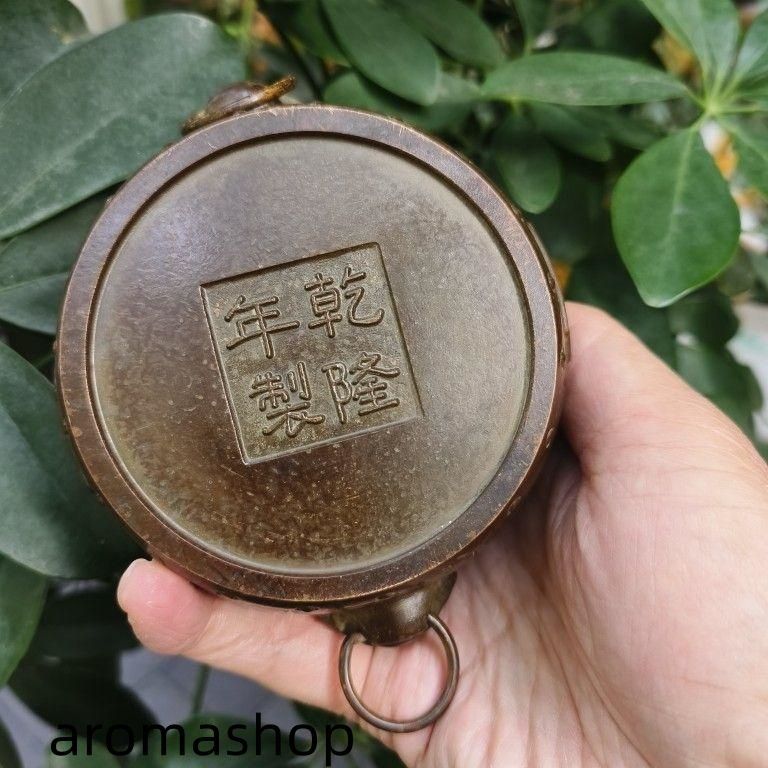 銅器 香炉 神獣香炉 香道具 茶道具 工芸品 置物 新品・未使用】 銅器 香炉 茶道香炉 神獣香炉招財辟邪 香道具