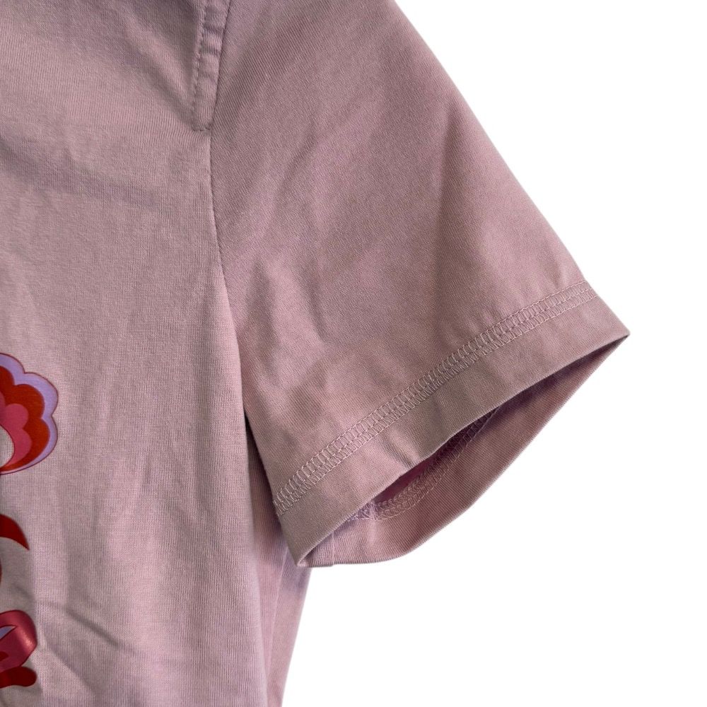 専用！22SS HERMES マイクロカルトッシュ プリントTシャツ34 美品 22SS HERMES エルメス マイクロカルトッシュ プリント 半袖