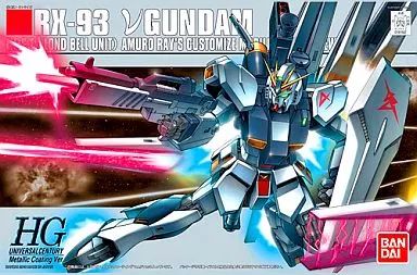 中古】プラモデル 1/144 HGUC RX-93 νガンダム メタリック