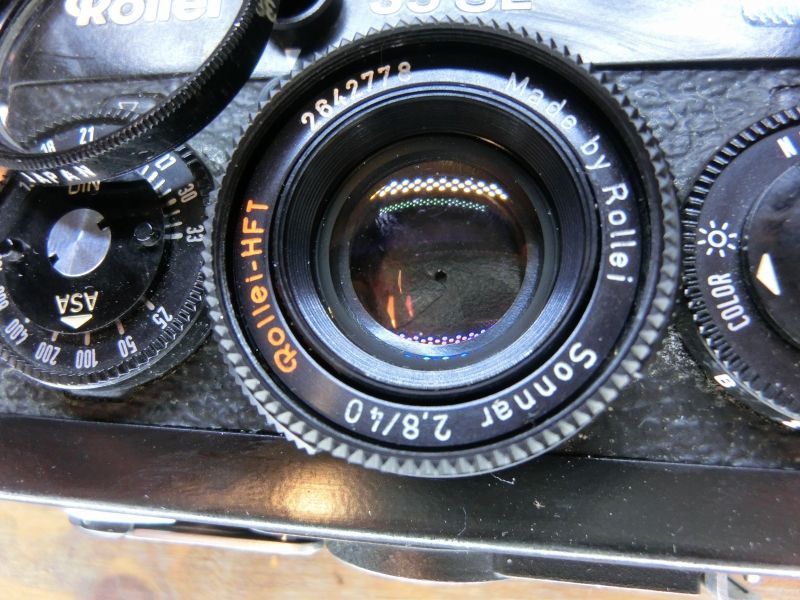 7428 良品 Rollei 35SE 露出計OK 最上級機種 ブラック - メルカリ 