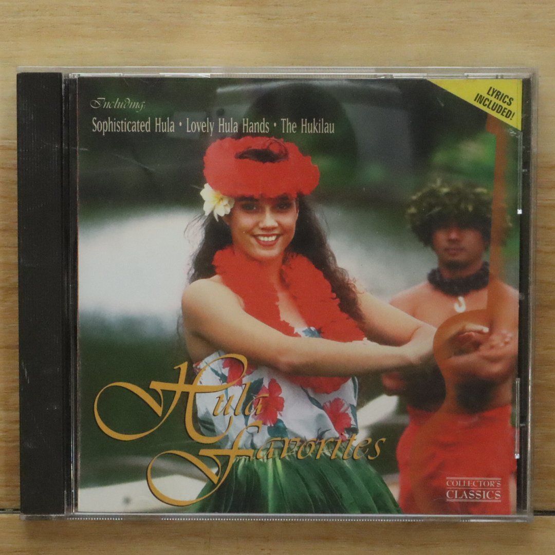 中古CD☆洋楽CD/□ Hula Favorites 【LM5005/0791344200927】X51171