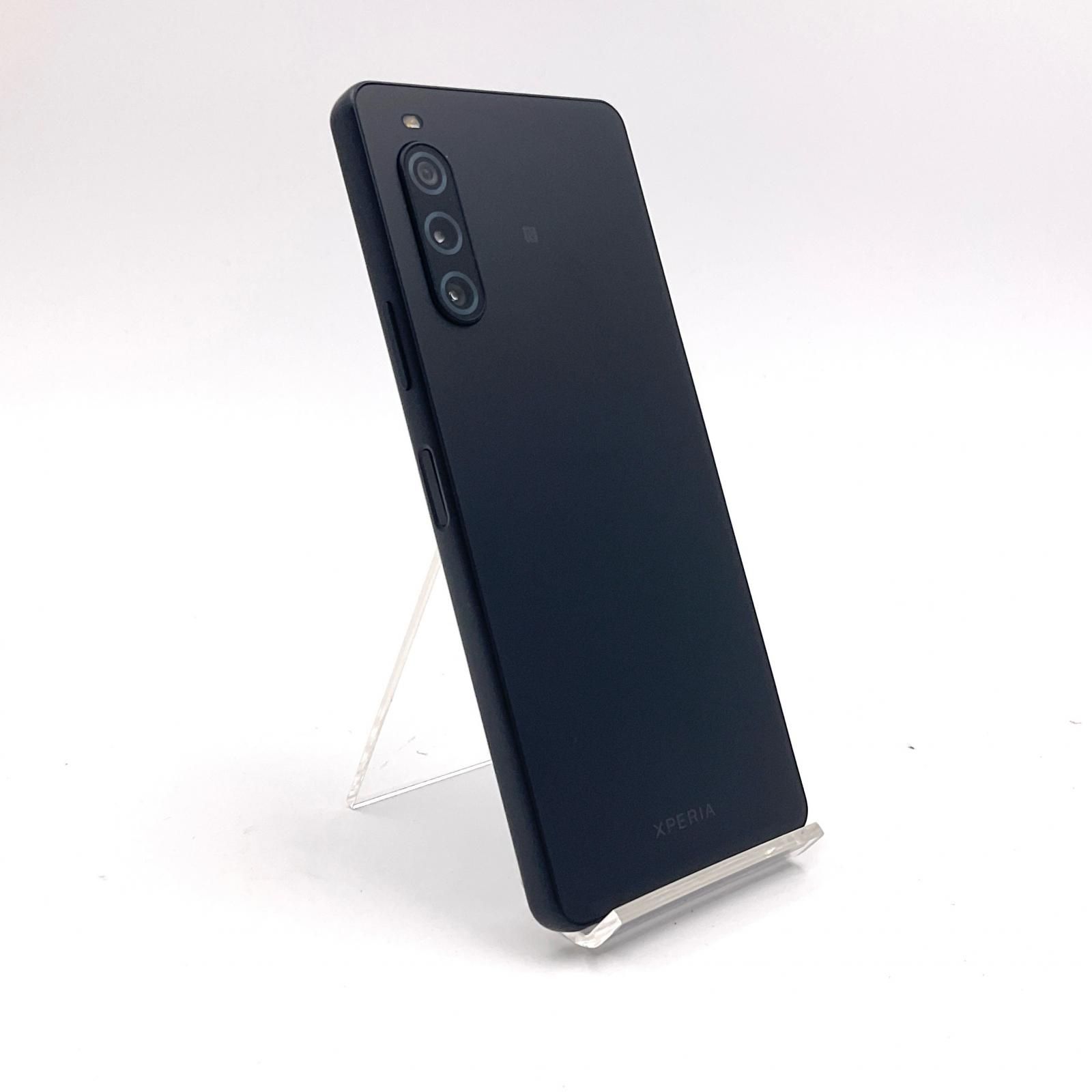 【全額返金保証】【最速発送】Sony Xperia 10 V 128GB Softbank A302SO SIMフリー 超美品 動作確認済 白ロム