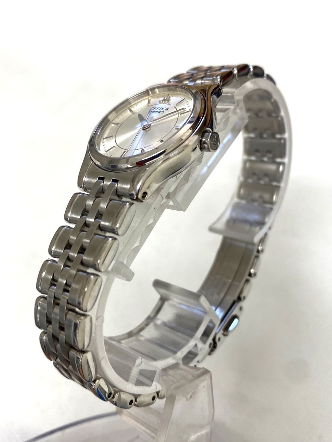 美品 SEIKO セイコー CREDOR クレドール 4J85-0A20 クォーツ 美品 SEIKO セイコー CREDOR クレドール 4J85-0A20 クォーツ