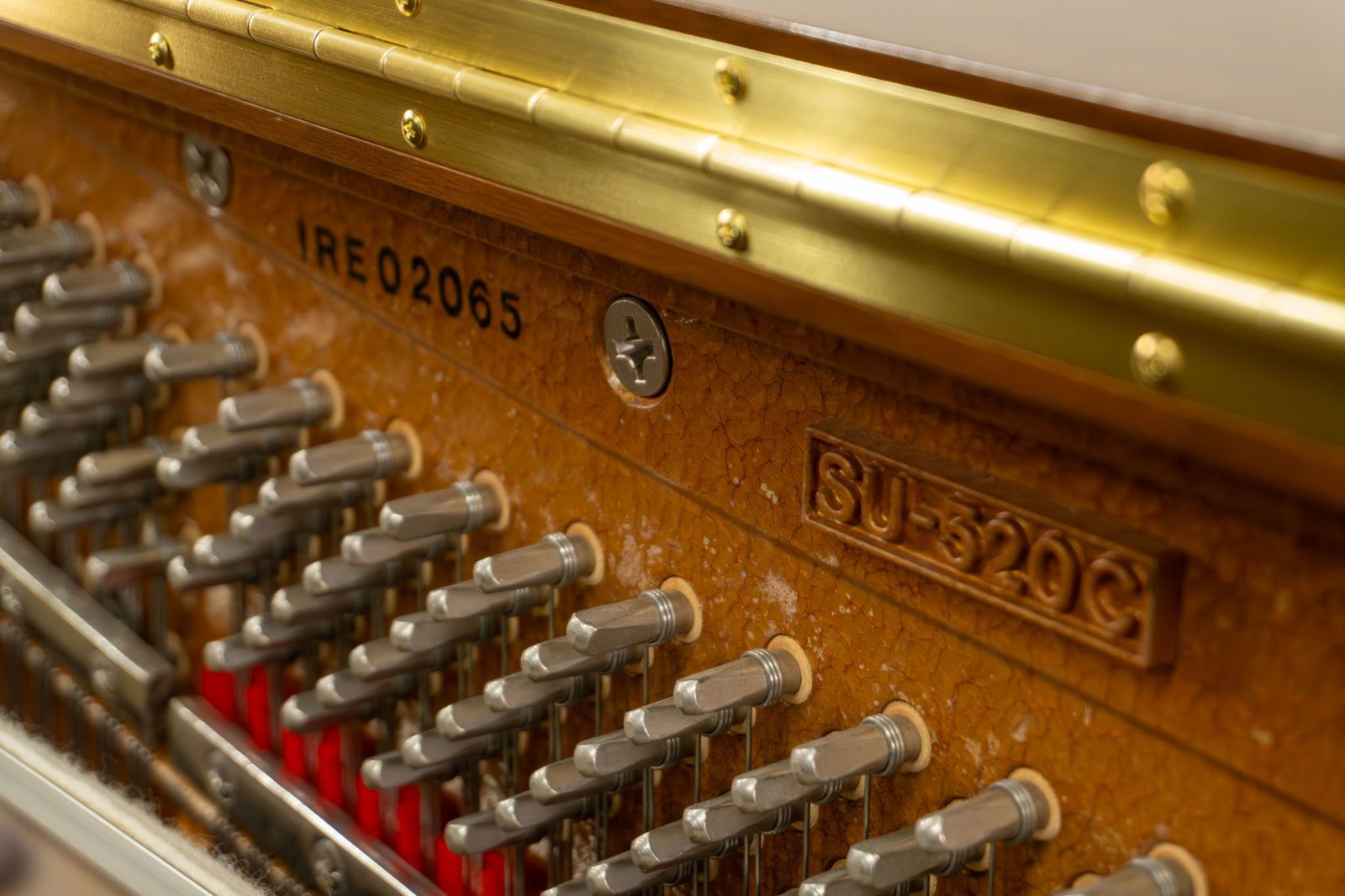 アップライトピアノ