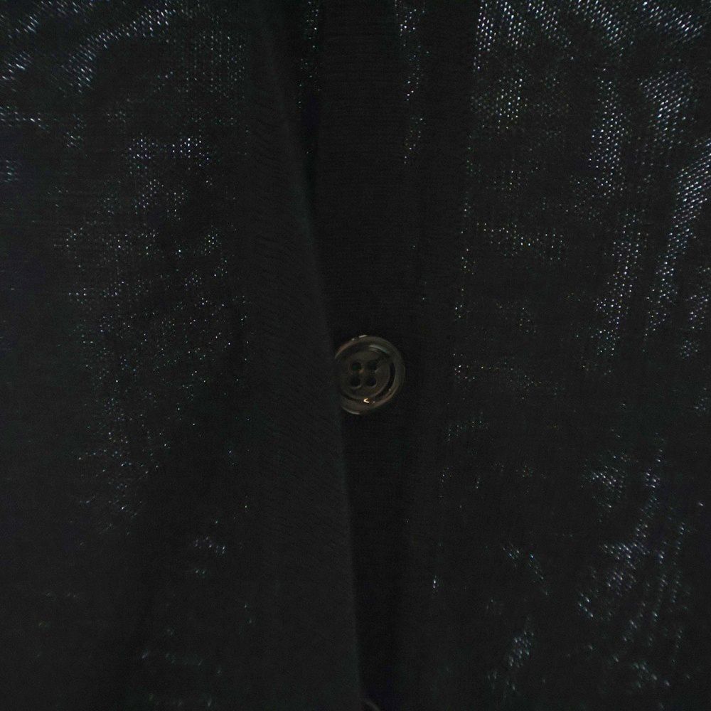 クリス期 ディオールオム Dior Homme ネックウォーマー ブラック ディオールオム 05SS 5EH2025624 ウルフ刺繍 スモーキング
